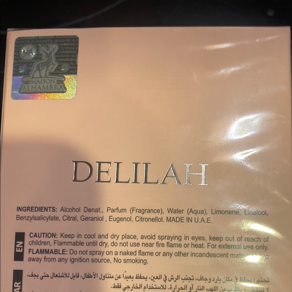 Delilah Pour Femme Perfume - Pink - Picture 4 of 6